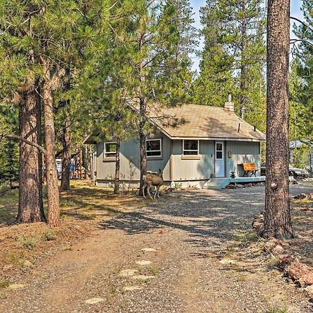 High Lakes Hideaway La Pine Fishing Cabin! Exterior foto