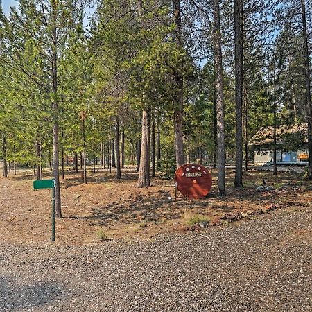 High Lakes Hideaway La Pine Fishing Cabin! Exterior foto