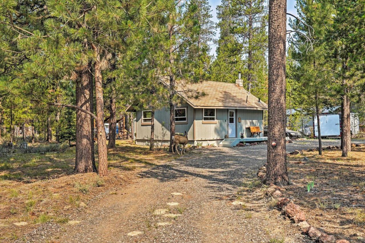 High Lakes Hideaway La Pine Fishing Cabin! Exterior foto