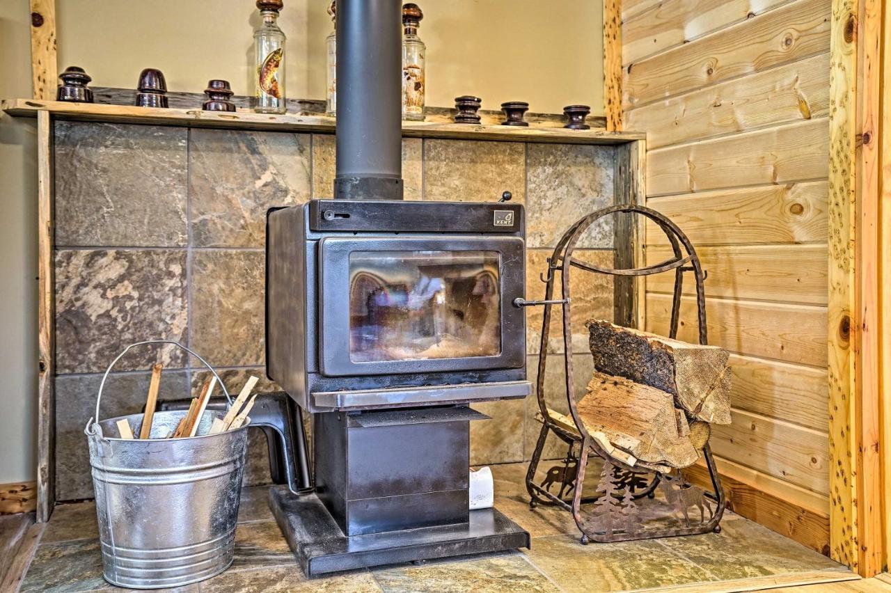 High Lakes Hideaway La Pine Fishing Cabin! Exterior foto