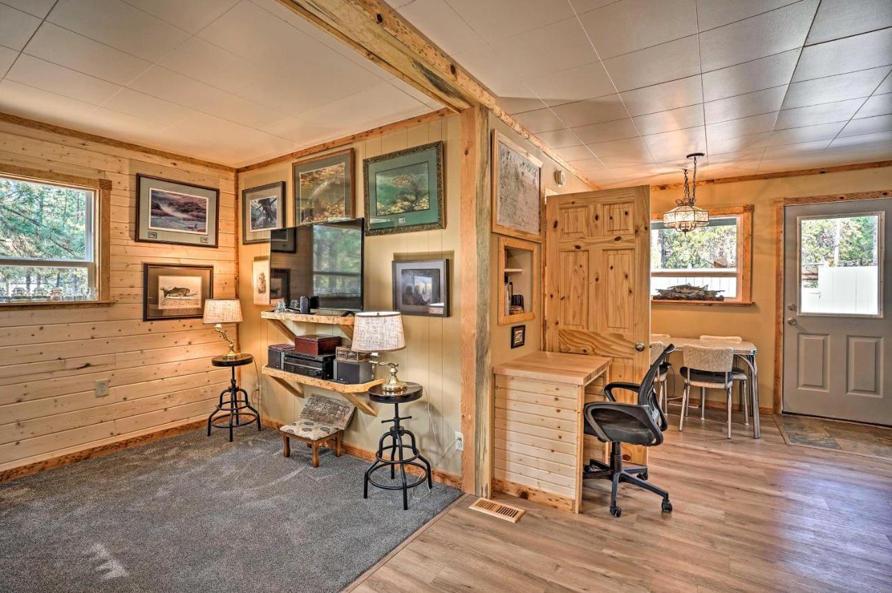 High Lakes Hideaway La Pine Fishing Cabin! Exterior foto