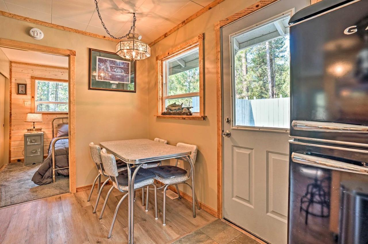 High Lakes Hideaway La Pine Fishing Cabin! Exterior foto