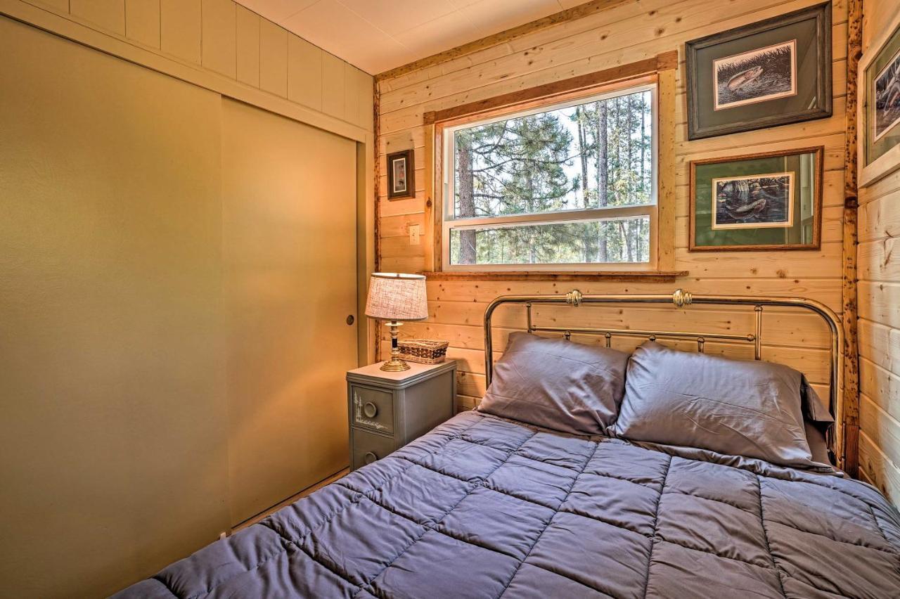 High Lakes Hideaway La Pine Fishing Cabin! Exterior foto