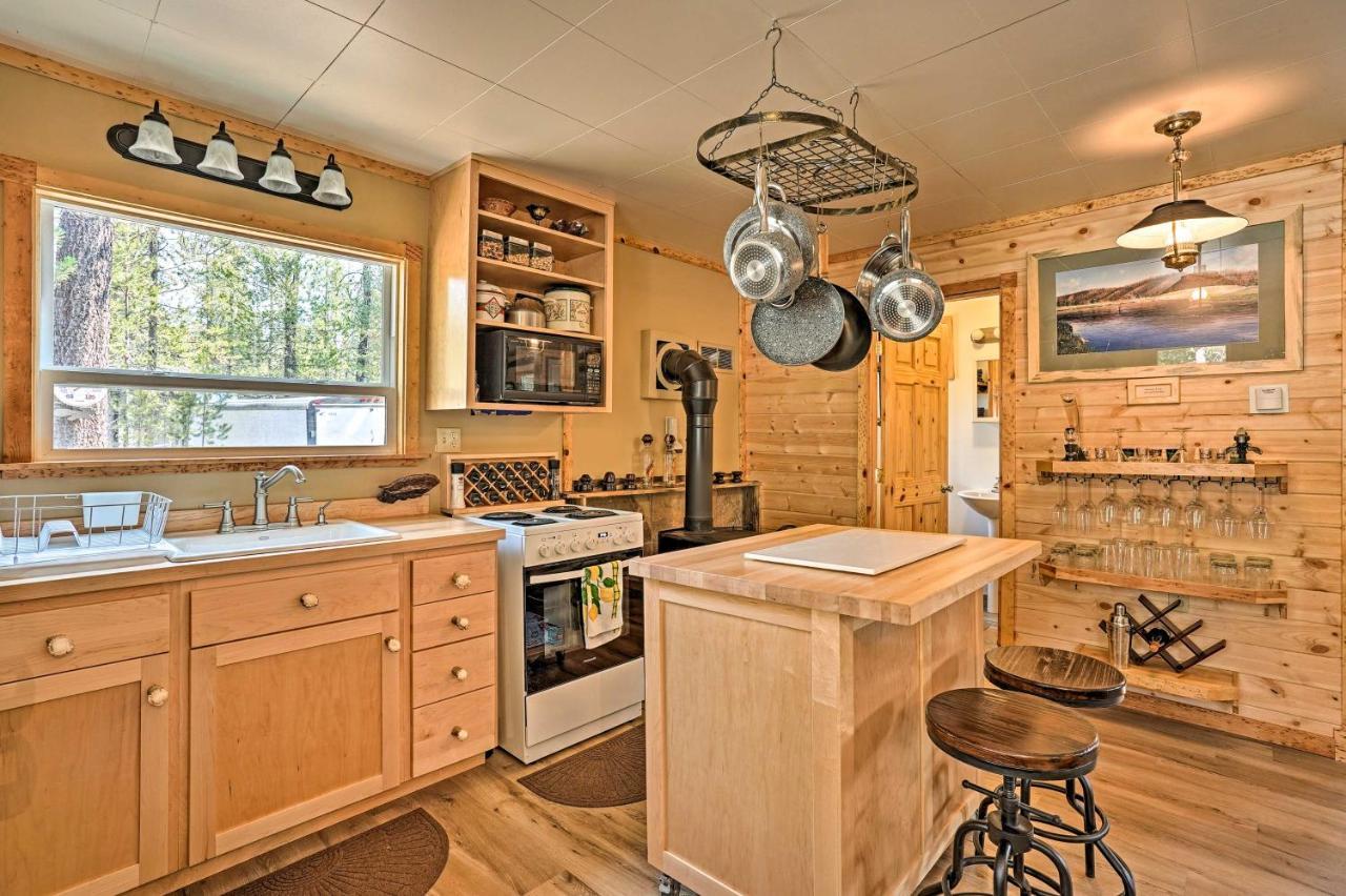High Lakes Hideaway La Pine Fishing Cabin! Exterior foto